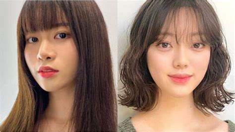 Top 15 Korean Hairstyles For Girls In 2023 Myglamm