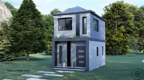 Livable 4 X 6 M Tiny House Design 41 Sqm 441 Sqft ~
