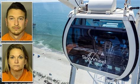 Couple Arrested For Having Sex On Myrtle Beach Ferris Wheel Daily
