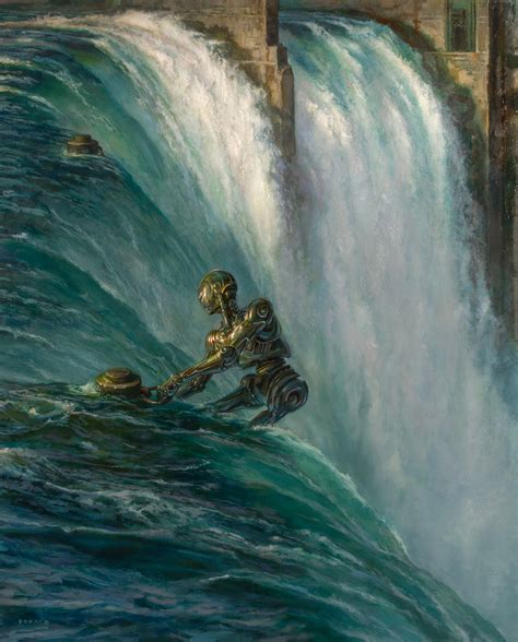 The Sci Fi And Fantasy Paintings Of Donato Giancola Fine Art Painter