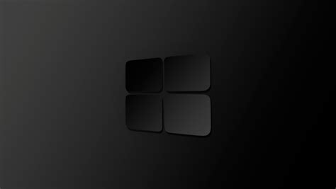 1360x768 Windows 10 Darkness Logo 4k Laptop Hd Hd 4k Wallpapersimages