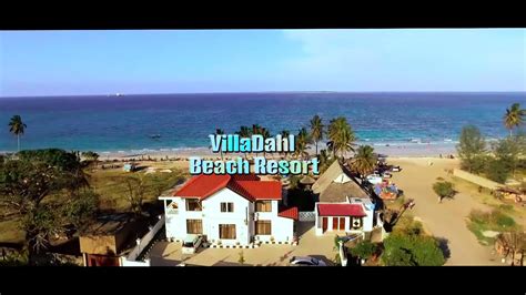 Kigamboni View Of Villa Dahl Beach Resort With A Drone At Mjimwema