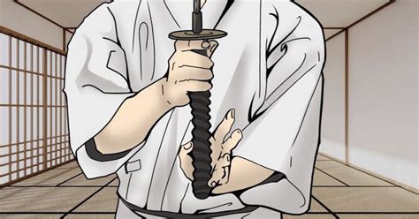 How To Hold A Katana Properly Hand Position Break Down In 2022