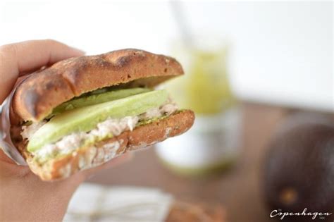 Copycat Joe the Juice Tunacado sandwich
