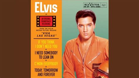 Elvis Presley Viva Las Vegas Audio Youtube