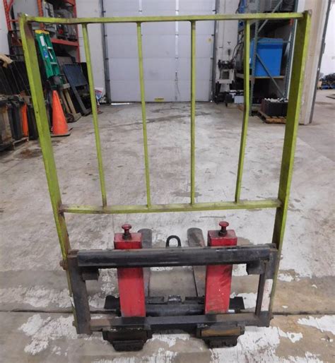 Forklift Carriage With 36 Forks Jb Equipment January K Bid