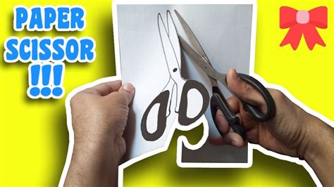 But you don't need to worry about it since we're giving you. How To Make Working Paper Scissor | How To Make Scissor At Home | Make Scissor At Home| DIY ...