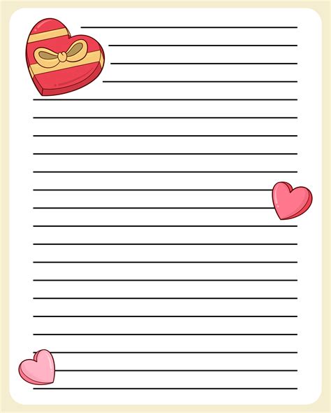 Best Images Of Love Letter Templates Printable Free Printable Love Letter Paper Letter