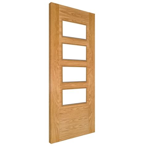 Check spelling or type a new query. Deanta Internal Oak Pre-Finished Seville Glazed Door ...