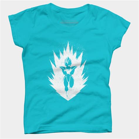 Vegeta T Shirt By Proxish Design By Humans