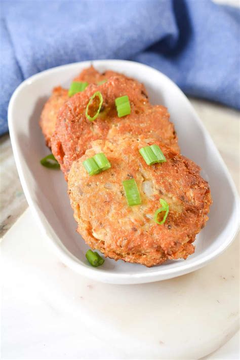 Southern Fried Salmon Patties Sweet Peas Kitchen