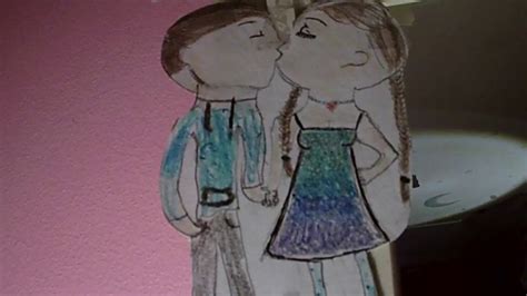 Maybe you would like to learn more about one of these? How To Draw Two People Kissing - YouTube
