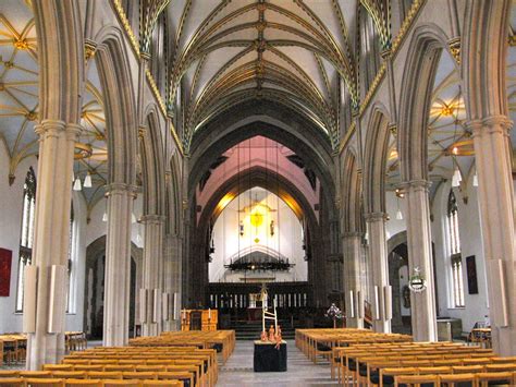 Around British Churches Blackburn Cathedral