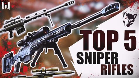 Warface Top 5 Sniper Weapons Youtube