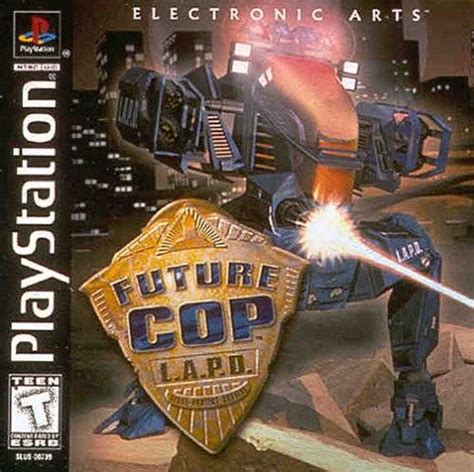 Future Cop Lapd Game Giant Bomb