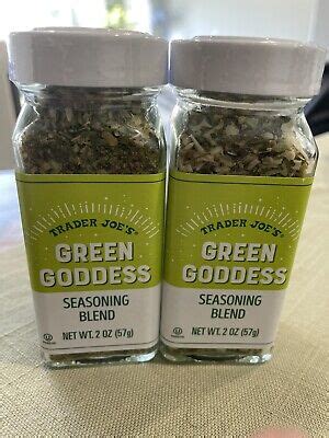 Trader Joes Green Goddess Seasoning Blend 2 Pack FREE SHIPPING