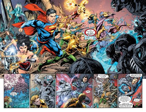 Justice League 17 ~ Hội Những Người Hâm Mộ Các Siêu Anh Hùng Của Dc Comics