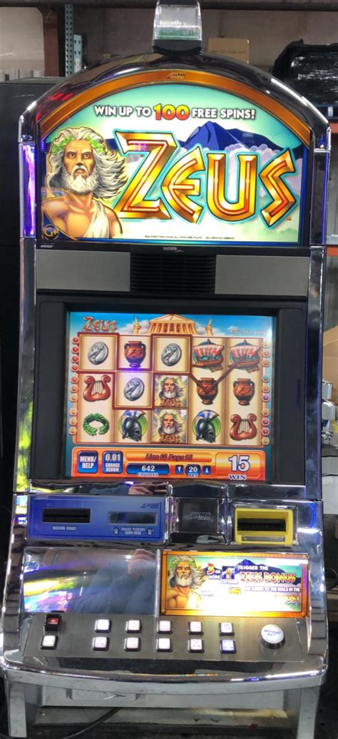 zeus-slot-machine