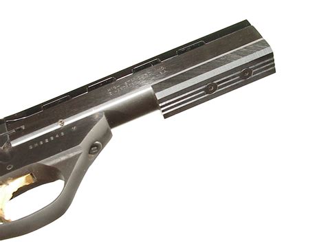 Monty Whitley Inc High Standard Victor Model 22 Auto Target Pistol