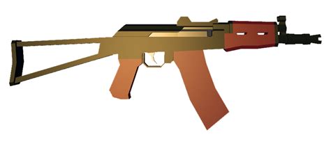 Spetnaz Aks 74u Assault Carbine Roblox Apocalypse Rising Wiki Fandom