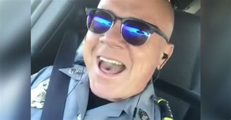Oklahoma Cop Sings Lionel Ritchies Easy Inspiremore