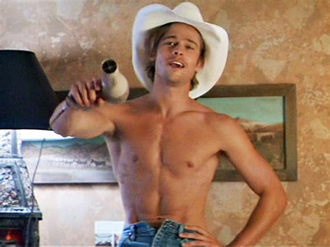 32 Super Sexy Photos Of Brad Pitt From Shirtless Hunk To Hot Dad