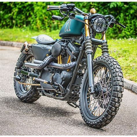 The Great Escape Sportster Scrambler By Shaw Speed And Custom Bikebound