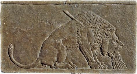 Dying lioness, detail of an alabaster mural relief from the north palace of ashurbanipal, nineveh, assyrian period, c. പ്രമാണം:Dying Lion.R.jpg - വിക്കിപീഡിയ