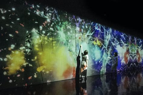 Interactive Digital Art Installation Immerses Viewers In Mesmerizing