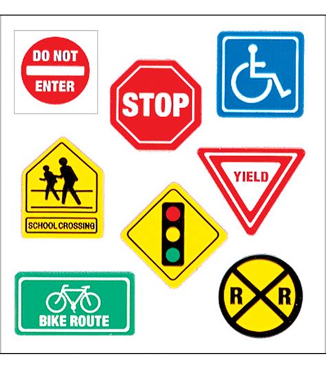 Printable Traffic Signs