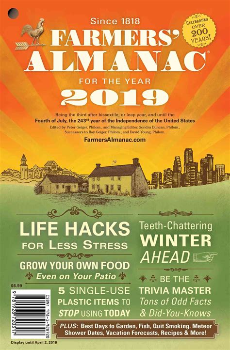 Whats The Difference Between The Farmers Almanac And The Old Farmers