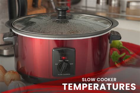 Slow Cooker Temperatures Guide On Different Settings 2024