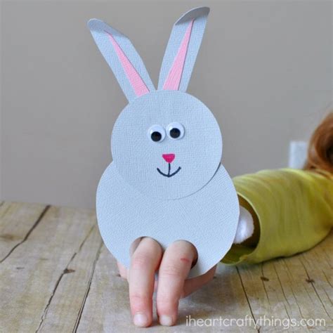 Osterhase aus Papier basteln, tolle Ideen für Kinder zum ...