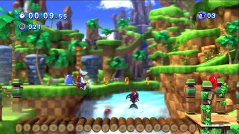 Green Hill Sonic Generations Guide Ign