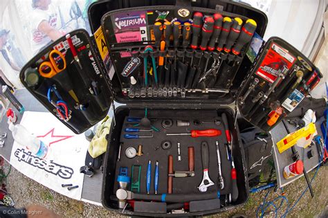 Dirt bike/dirt bike accessories/tools/tool boxes & organization. Val di Sole - Practice Day 1 by fraserbritton - Pinkbike