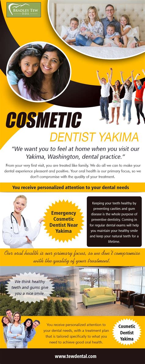 At dentists near me first impressions are very important to us. Cosmetic dentist in Yakima services to create a flawless ...