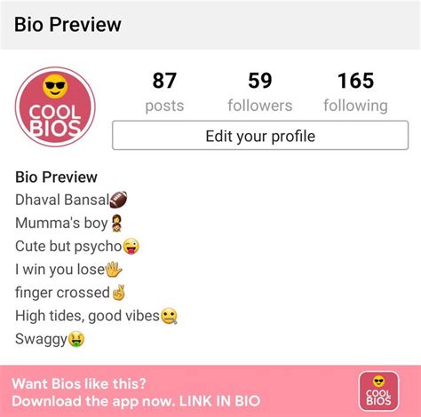 Cool Cute Instagram Bios And Best Funny Bio Quotes Instagram Bio