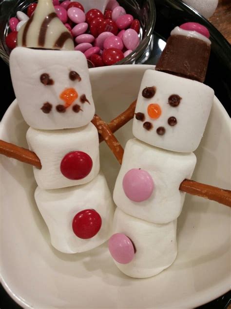 Lowes foods is a responsible and concerned community member in the locations they operate. Snow Day Idea...Marshmallow Snowmen. | Lowes food, Food ...