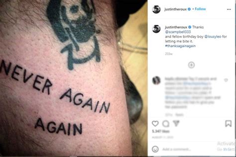Hollywood's most beloved pets read article. All Of Justin Theroux's Tattoos And Their Meanings ...