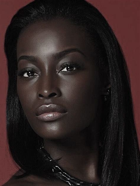 Pin By Eleanor Deshields On K Culture Beautiful Black Women Dark Skin Women Ebony Beauty