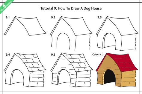 Easy Steps on How to Draw Tiny Dogs for Kids - Gilford Eite1982