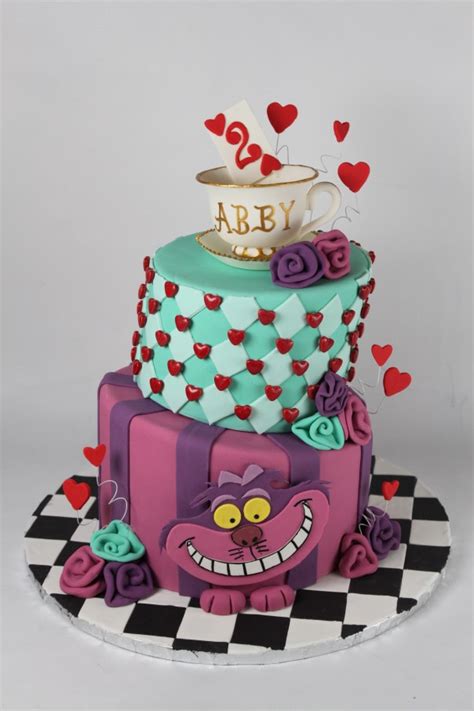 Alice In Wonderland Cake Lil Miss Cakes