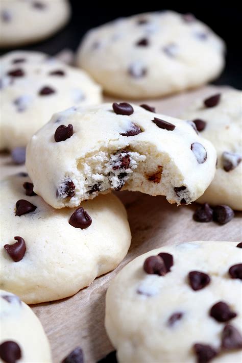 Chocolate Chip Cheesecake Cookies Sweet Spicy Kitchen