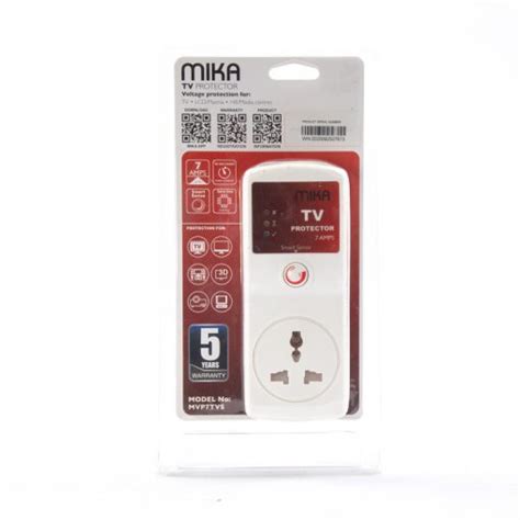 Mika Tvdvd Protector With Sense Function 7 Amps Mvp7tvs Free