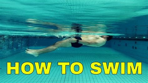 How To Swim Elementary Backstroke For Beginners Youtube