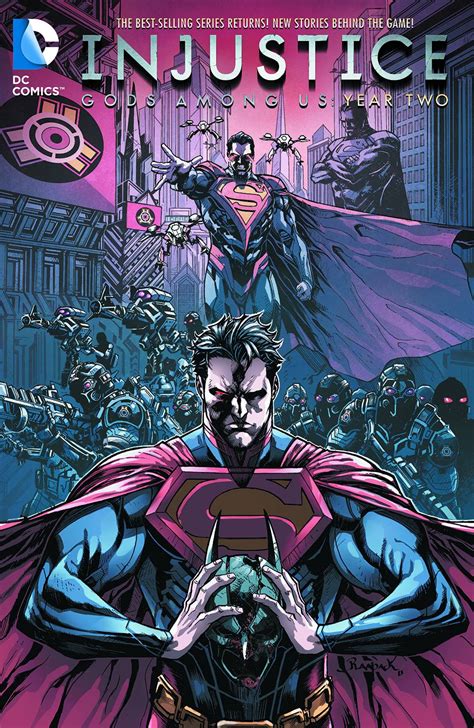 Injustice Gods Among Us Year Two Vol 1 Fresh Comics