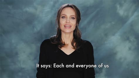 Angelina Jolie Unhcr Special Envoy Youtube