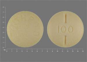 Synthroid 100 Pill Images Yellow Round