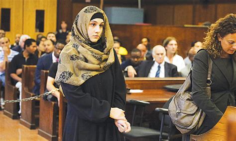 Marathon Bombing Suspects Sister Faces Judge Newspaper Dawncom