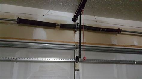 How To Open Garage Door With Broken Spring And Cable